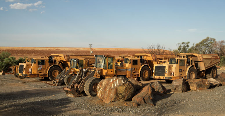 fmr mine site