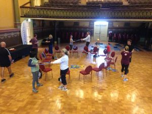 World Mental Health Day Group Exercise Class