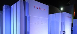 tesla battery Commercial solar perth
